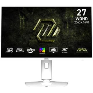 Monitor MSI MAG 274QRFW X3212 27" WQHD 320Hz por 249€