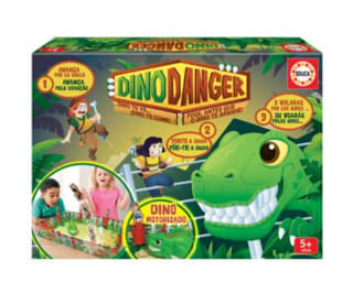Juego de mesa infantil Educa Dino Danger por 8€