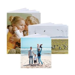 40% korting op 1 basis fotoboek bij HEMA