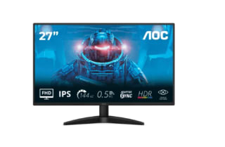 Ecran PC AOC 27B36X - 27" FHD 144Hz IPS 0.5ms HDR Adaptive Sync à 99,90€