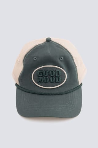 Gorra trucker "Good Mood" por 5.09€
