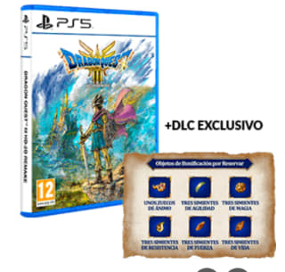 Videojuego Dragon Quest III HD-2D + DLC Exclusivo por 39,99€