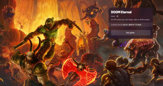 DOOM Eternal y DOOM Gratis en Amazon Luna para usuarios Prime