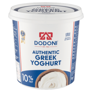 1 Kg Dodoni Griekse yoghurt 10% voor €2,49 bij Dirk