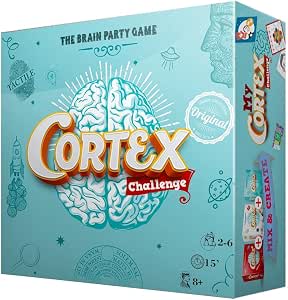 Juego cartas Asmodee Cortex Challenge, ¡Desafia a tu Cerebro! por 11.99€
