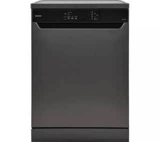 Kenwood KDWD16T25 Full-Size Dishwasher (Dark Inox) – £199 w/Code
