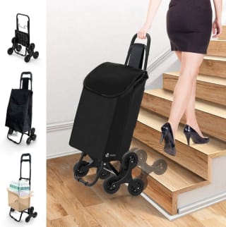 VOUNOT Carro de la Compra Plegable con 6 Ruedas 32 litros por 19.78€
