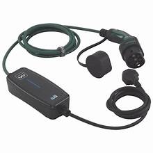 Masterplug 2.4kW Type 2 Portable EV Charger – 5m for £110.49