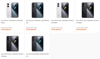 Serie de Poco X8 en Oferta | Xiaomi Mi Store