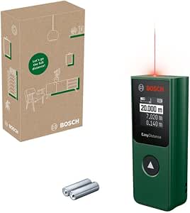 Bosch medidor láser EasyDistance 20 por 26.99€