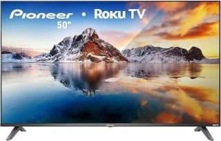 Televisión Pioneer 50" por $4,899 | Oferta Amazon
