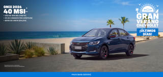 Chevrolet Onix 2026 por $257,100 en Chevrolet