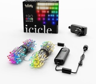 Twinkly Icicle 190 LED RGB+Wit voor €46,25 bij Amazon