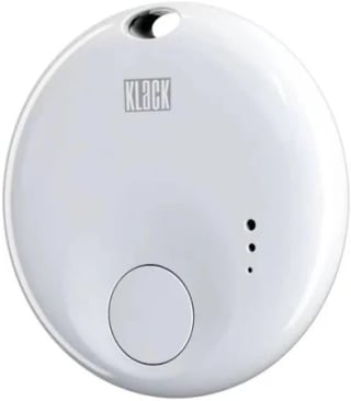 Localizador inteligente GPS Klack Smart Tag para iOS por 6,75€