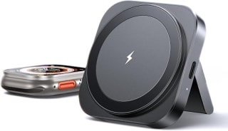 LISEN cargador inalámbrico 2 en 1 MagSafe 15W por $299 en Amazon