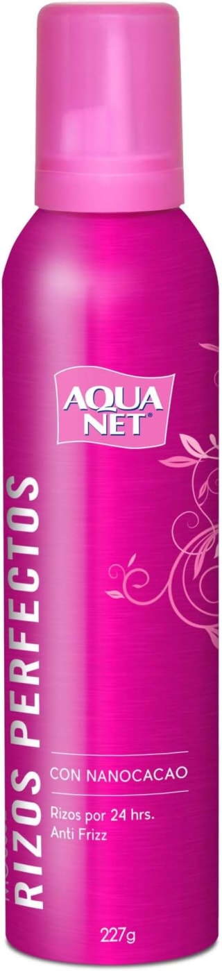 Mousse Aqua Net Rizos Perfectos por $23 | Oferta Amazon