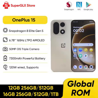 OnePlus 15 1TB por $15,112 | AliExpress