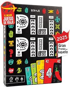 PILI PILI Juego de Mesa Rápido y Estratégico por 11.11€