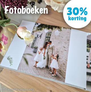 30% korting op fotoboeken bij Smartphoto