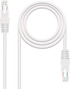 10 metros NanoCable 10.20.0110-W Cable de red Ethernet RJ45 Cat.5e por 2.95€