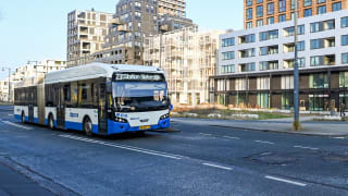 Reis 24 uur gratis met de bus, tram of metro van GVB Amsterdam