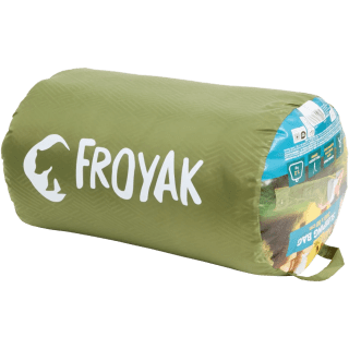 Saco de dormir Froyak 1 persona 200x80 cm por 8.77€