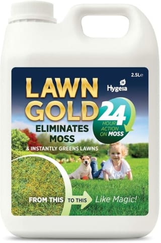 24 Overnight Moss Remover & Fertiliser 1L for £7.01