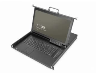 Digitus - KVM-console met KVM-schakelaar voor €384,05 bij Caps