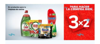 3×2 Limpieza de cocina en Carrefour.