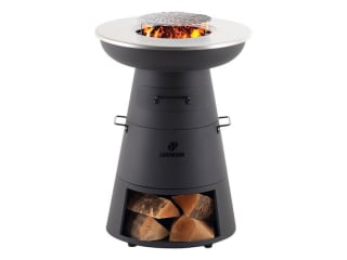 Brasero 2 en 1 avec plancha, Ø 27,5 cm à 129€