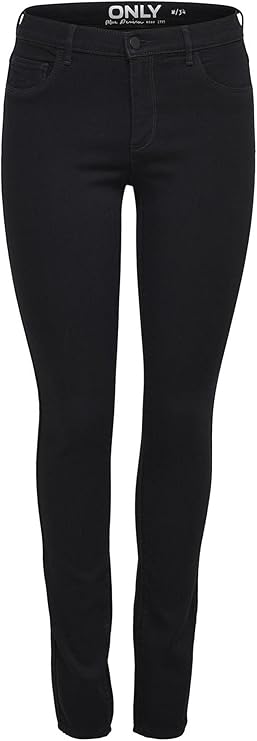 ONLY ONLRAIN Mid waist Skinny fit Jeans voor €14,03 bij Amazon