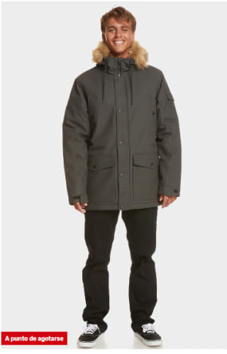 Parka para Hombre Quiksilver TRIP por 60€