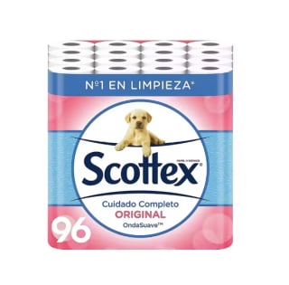 Scottex Original 96 Rollos por 17,96€