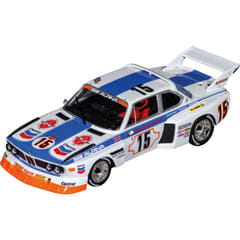 Carrera BMW 3.5 CSL No.15 Coche slot digital 1:32 con luces y licencia oficial 39.99€