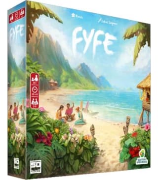 Juego de mesa Fyfe por 12€