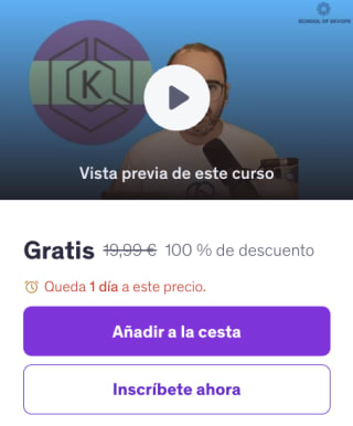 Bootcamp Definitivo de EKS GRATIS con Udemy