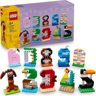 LEGO Verjaardagscijfers 40807 voor €14,99 bij Amazon