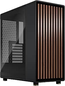 Boîtier PC Fractal Design North - ATX Mid-Tower, façade noyer à 99,99€