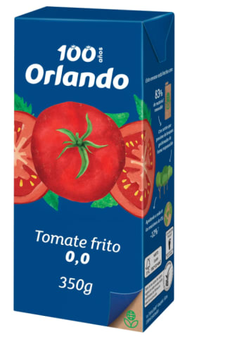 Orlando Tomate Frito 0,0 Brik 350g por 1€