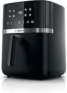 Bosch Freidora de aire Serie 4 XL, capacidad de 6,1 L, 7 programas por 67.99€