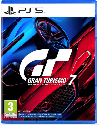 Videojuego Playstation Gran Turismo 7 PS5 por 34.90€