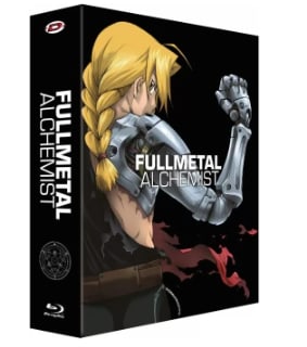 Coffret Blu ray Fullmetal Alchemist - Intégrale à 35,96€