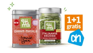 1+1 gratis op Euroma assortiment bij AH vanaf 2 februari