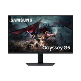 Monitor gaming Samsung Odyssey G5 LS32DG500EUXEN, 32" WQHD, 180 Hz, 1 ms por 189€