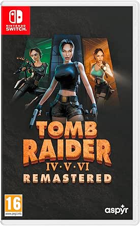 Tomb Raider IV-VI Remastered Starring Lara Croft (Switch) voor €19,85 bij Amazon