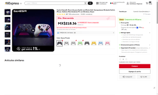 Control GameSir Nova Lite por $218 | AliExpress