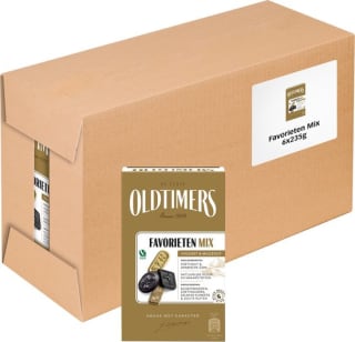 Oldtimers favorieten mix 6x235g