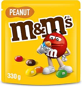 M&M's cacahuete 330g pack 3 por 7,60€