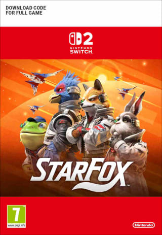 Star Fox Nintendo Switch 2 Download Pre-order for £39.85