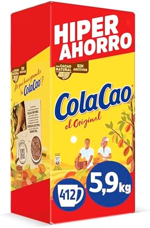 ColaCao Original, Cacao Soluble Formato Ahorro XXL, 5,9 kg por 23.72€